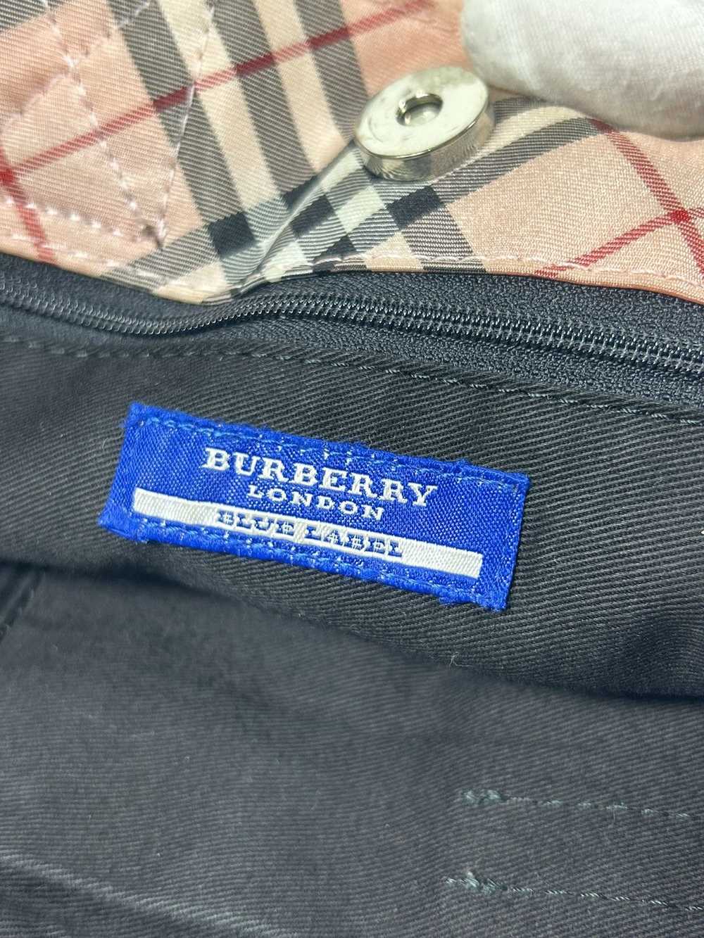 Burberry Burberry Blue Label Nova Check Tote Bag - image 7