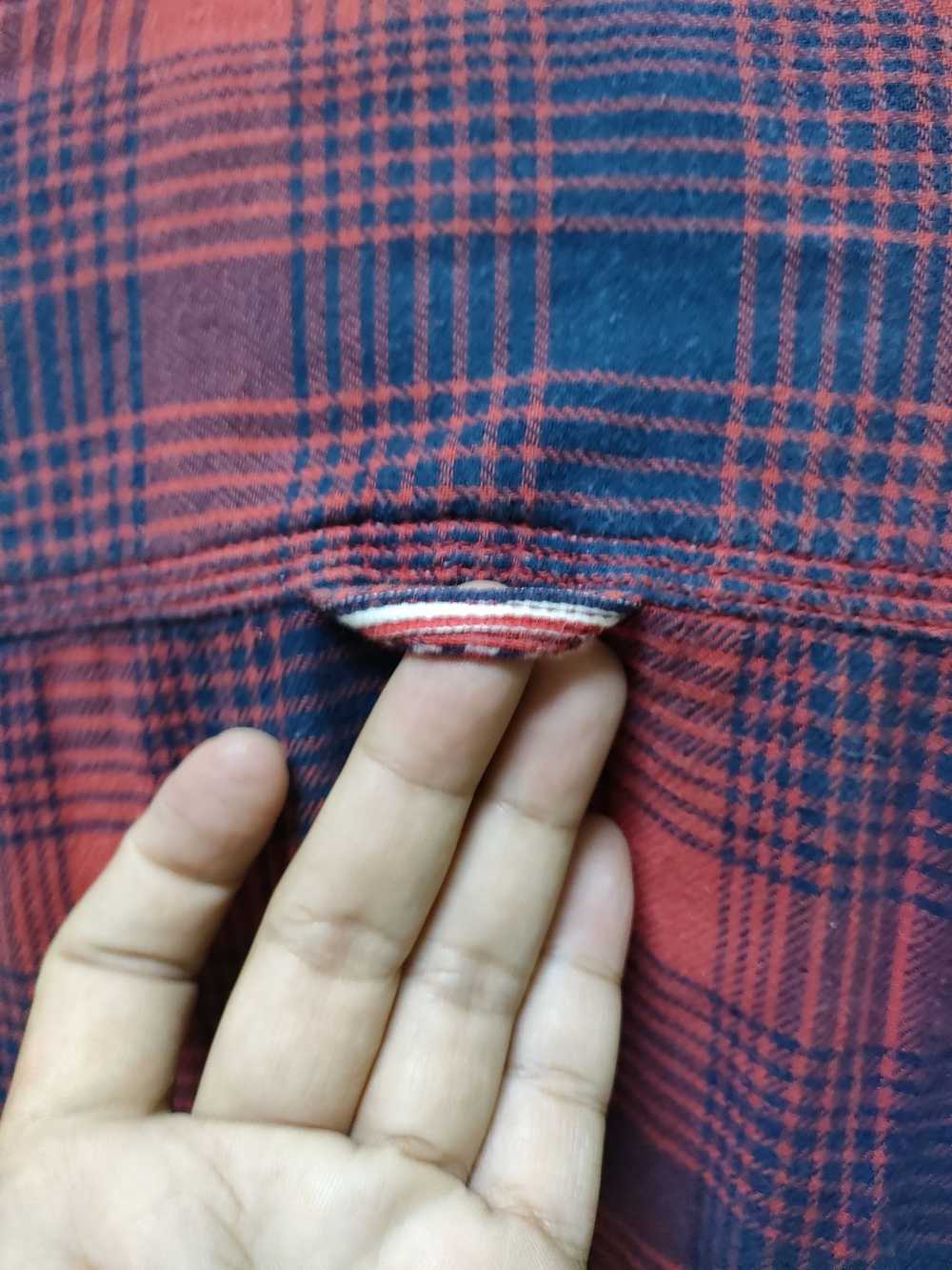 Flannel × Tommy Hilfiger Hilfiger Denim Flannel D… - image 2