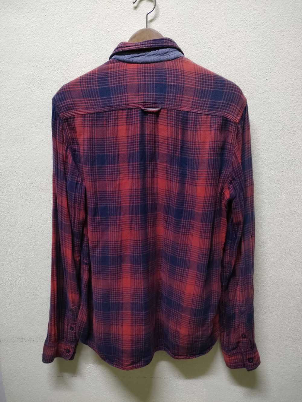 Flannel × Tommy Hilfiger Hilfiger Denim Flannel D… - image 3