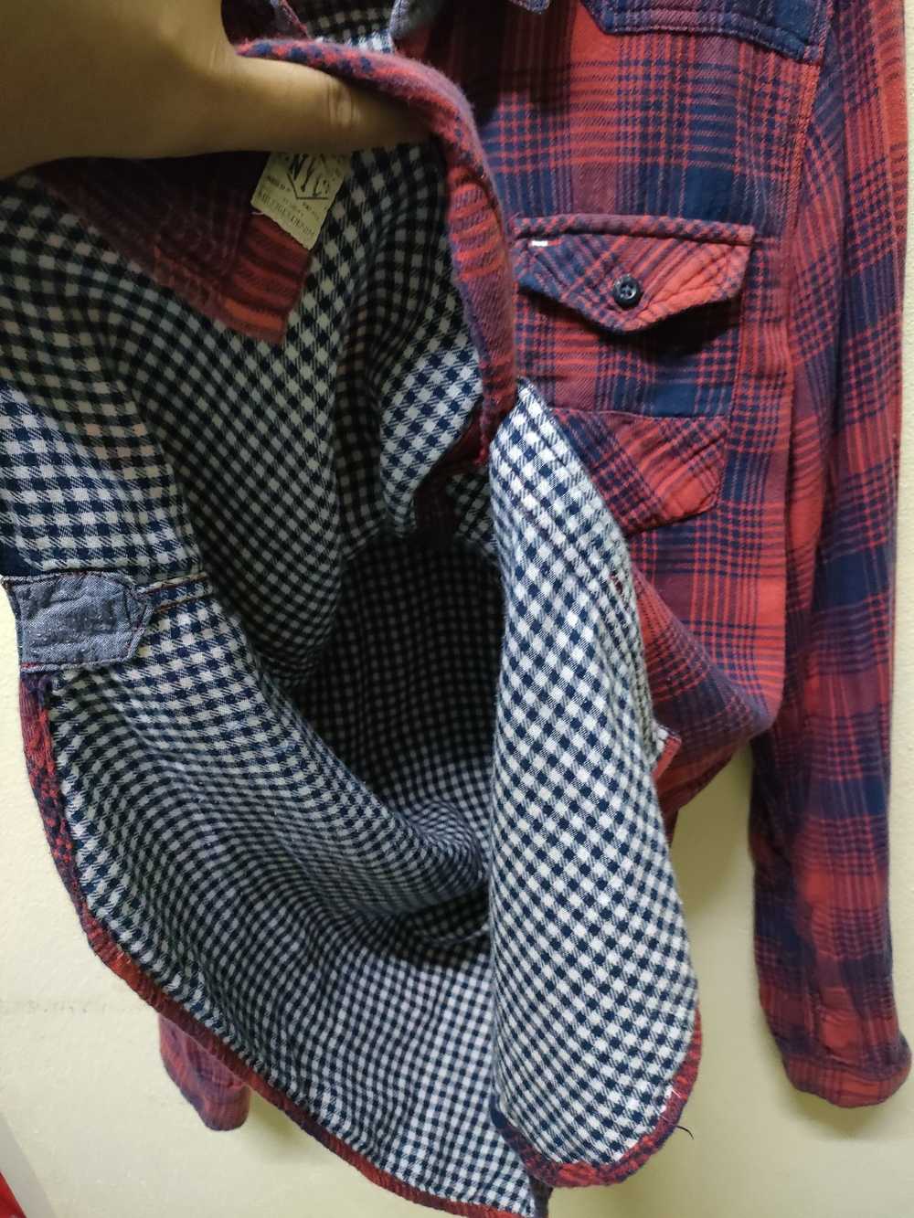 Flannel × Tommy Hilfiger Hilfiger Denim Flannel D… - image 4