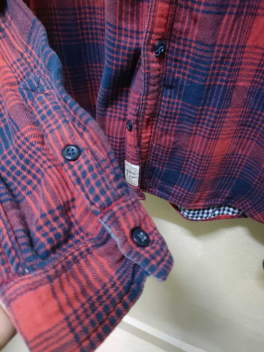 Flannel × Tommy Hilfiger Hilfiger Denim Flannel D… - image 7