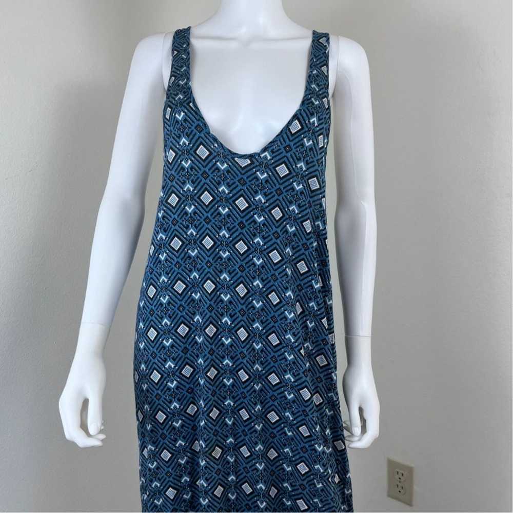 Joie Emilia Women Size L Blue Aztec Jersey Racerb… - image 3