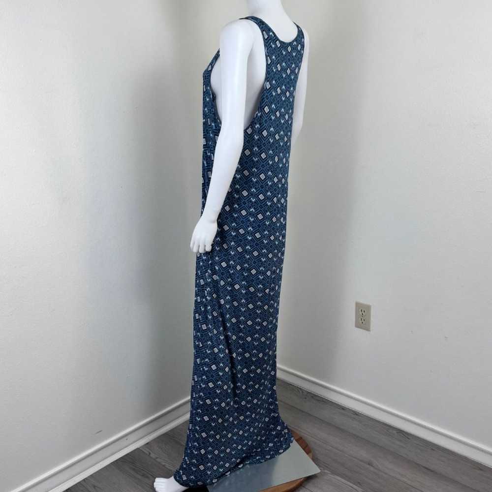 Joie Emilia Women Size L Blue Aztec Jersey Racerb… - image 7