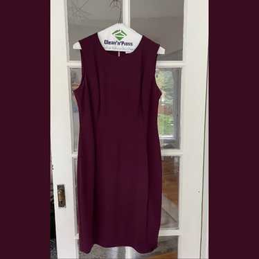 Calvin Klein Dress | Berry | Size 12