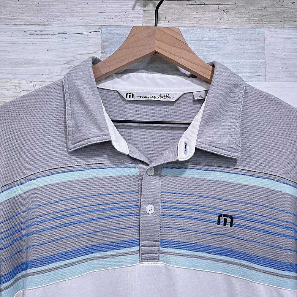 Travis Mathew Travis Mathew Leeway Stripe Pima Co… - image 2