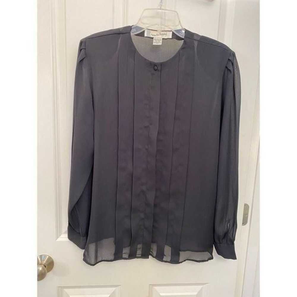 Vintage diane Von Furstenberg blouse - image 1