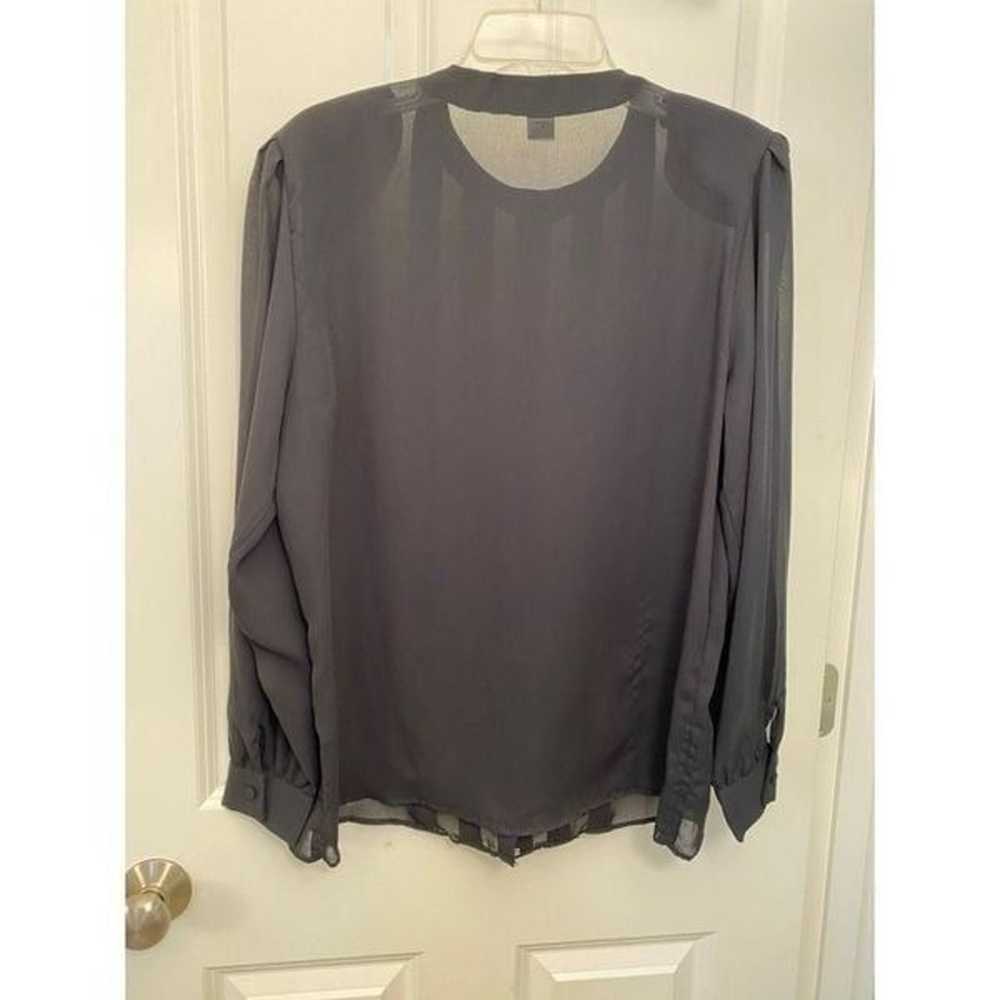 Vintage diane Von Furstenberg blouse - image 4