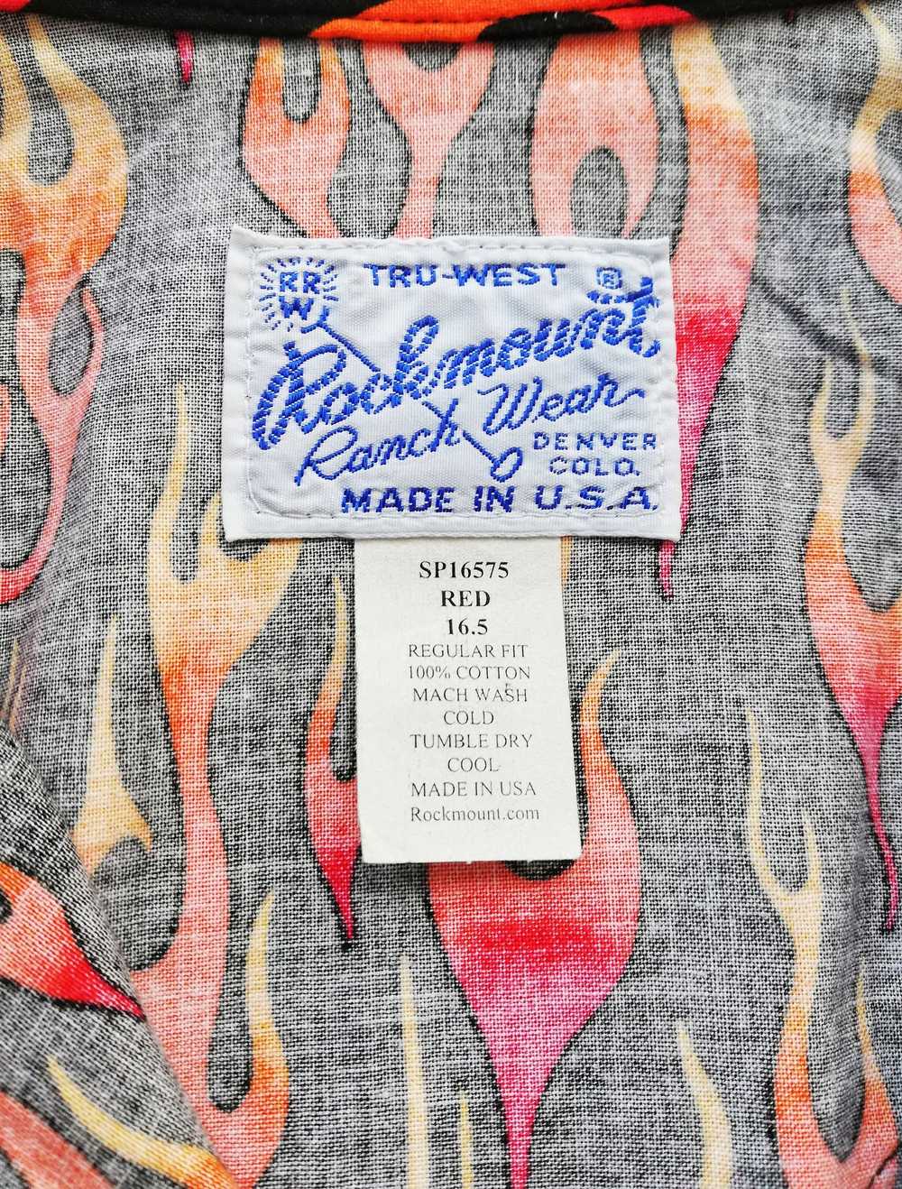 Made In Usa × Rockmount Ranchwear × Vintage 🔥Des… - image 7