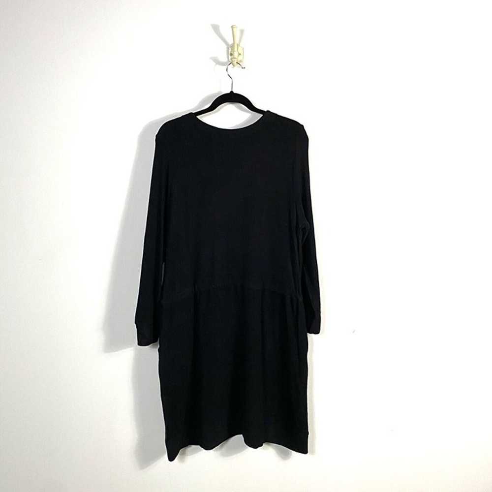 Soft Surroundings Easy Living Dress Black Super S… - image 6