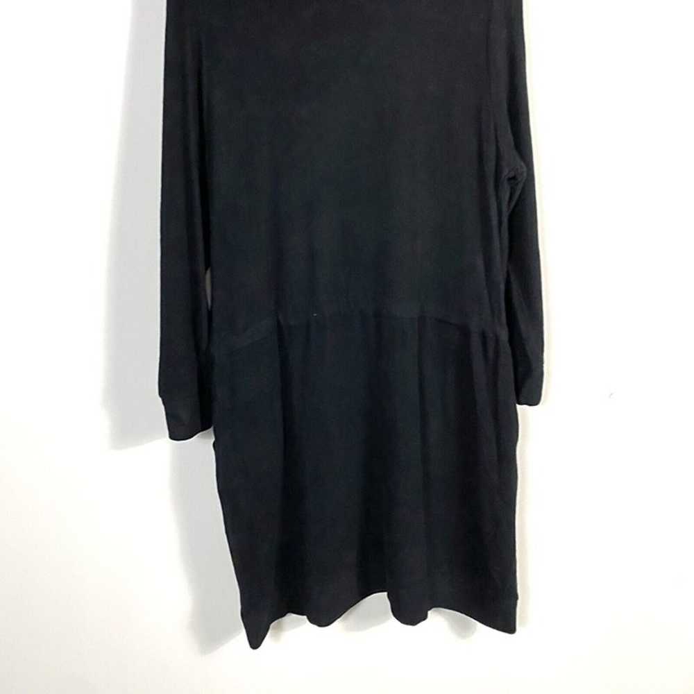 Soft Surroundings Easy Living Dress Black Super S… - image 8