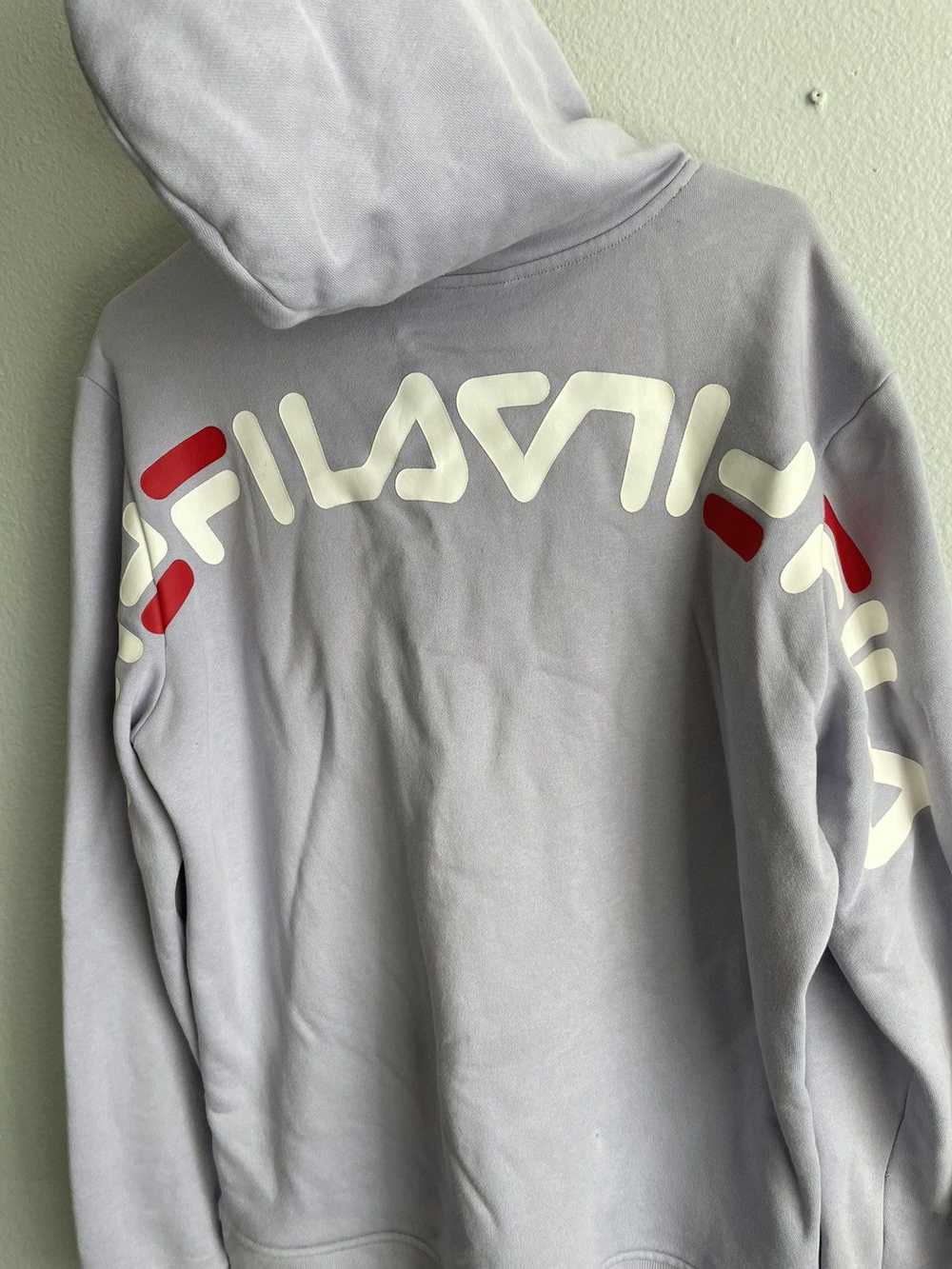 Fila Lavender Fila Hoodie - image 3