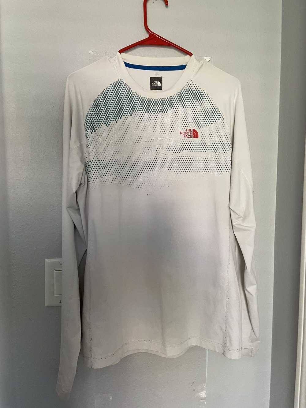 The North Face White north face long sleeve - image 1