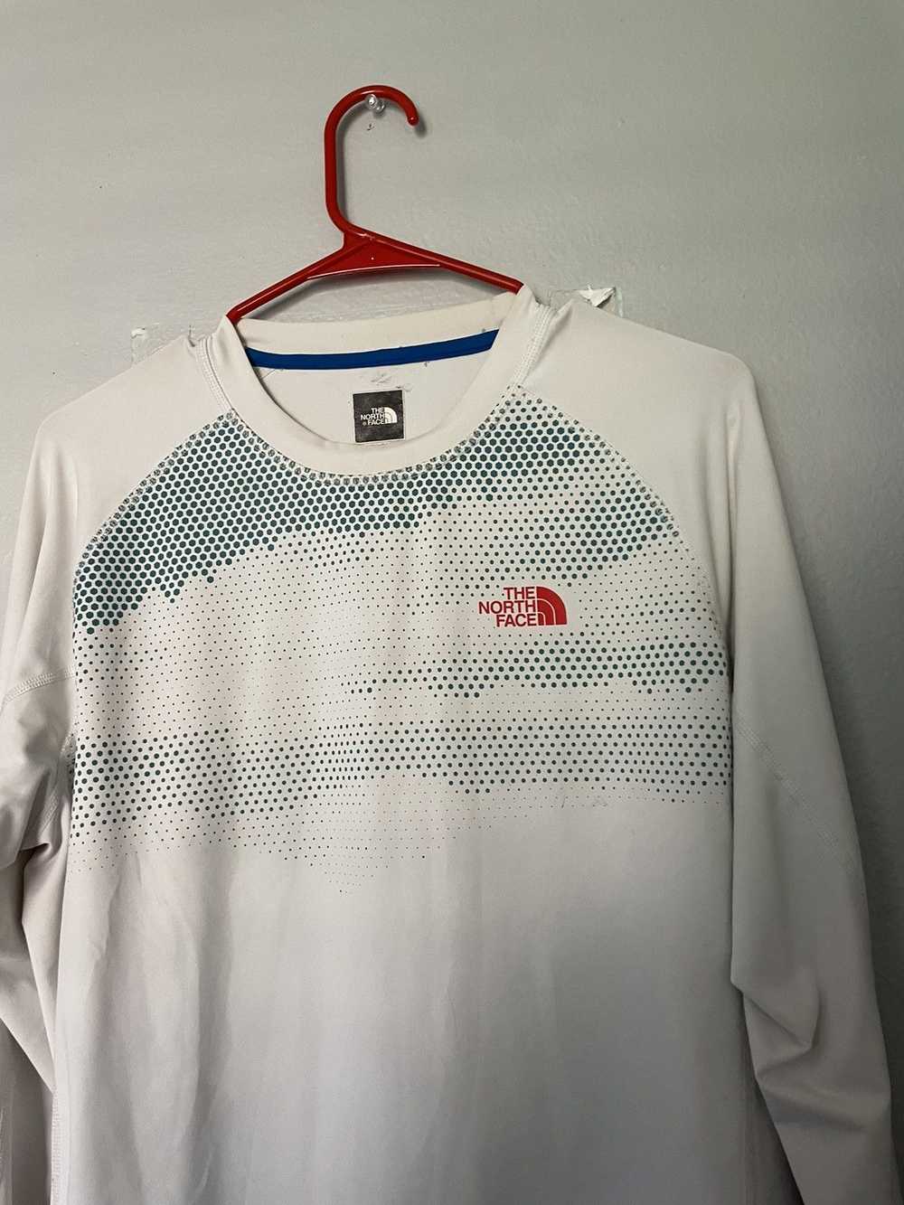 The North Face White north face long sleeve - image 2