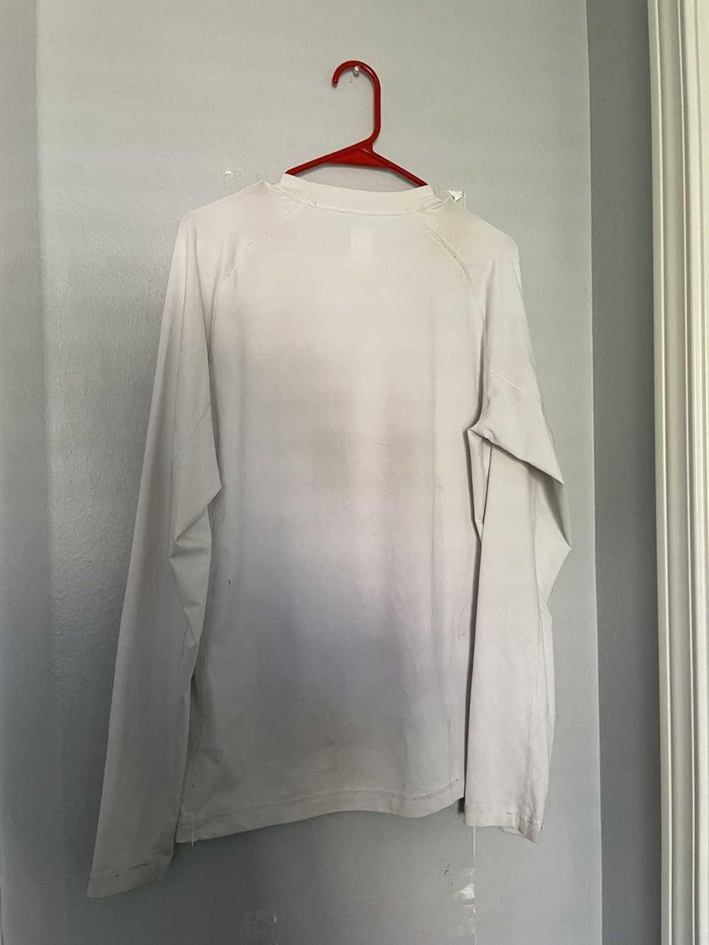 The North Face White north face long sleeve - image 3