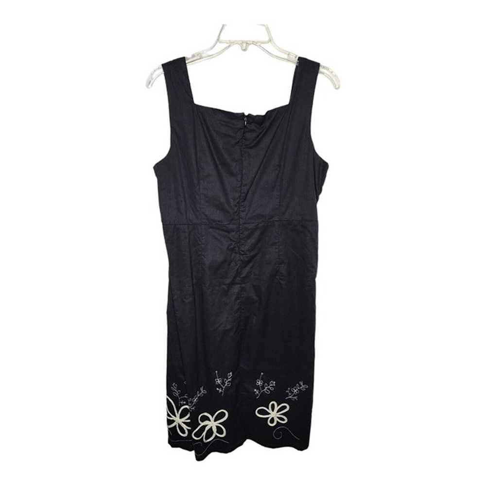 Fresh Produce Womens Dress 12 Sleeveless Sundress… - image 2