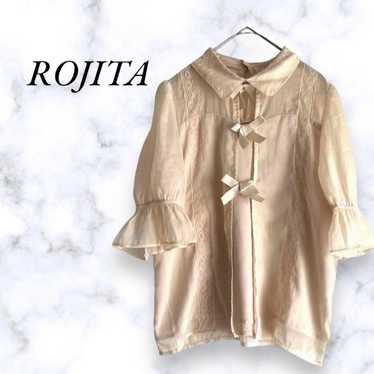 【Logita】Frill blouse, elegant, ribbon, fluttering… - image 1