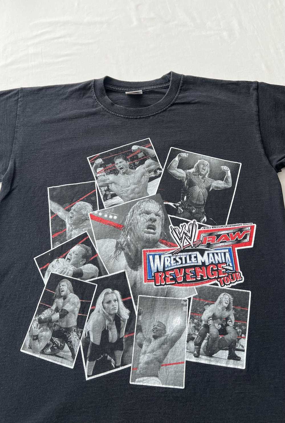 Vintage × Wwe × Wwf Vintage 2005 WWE Wrestlemania… - image 3