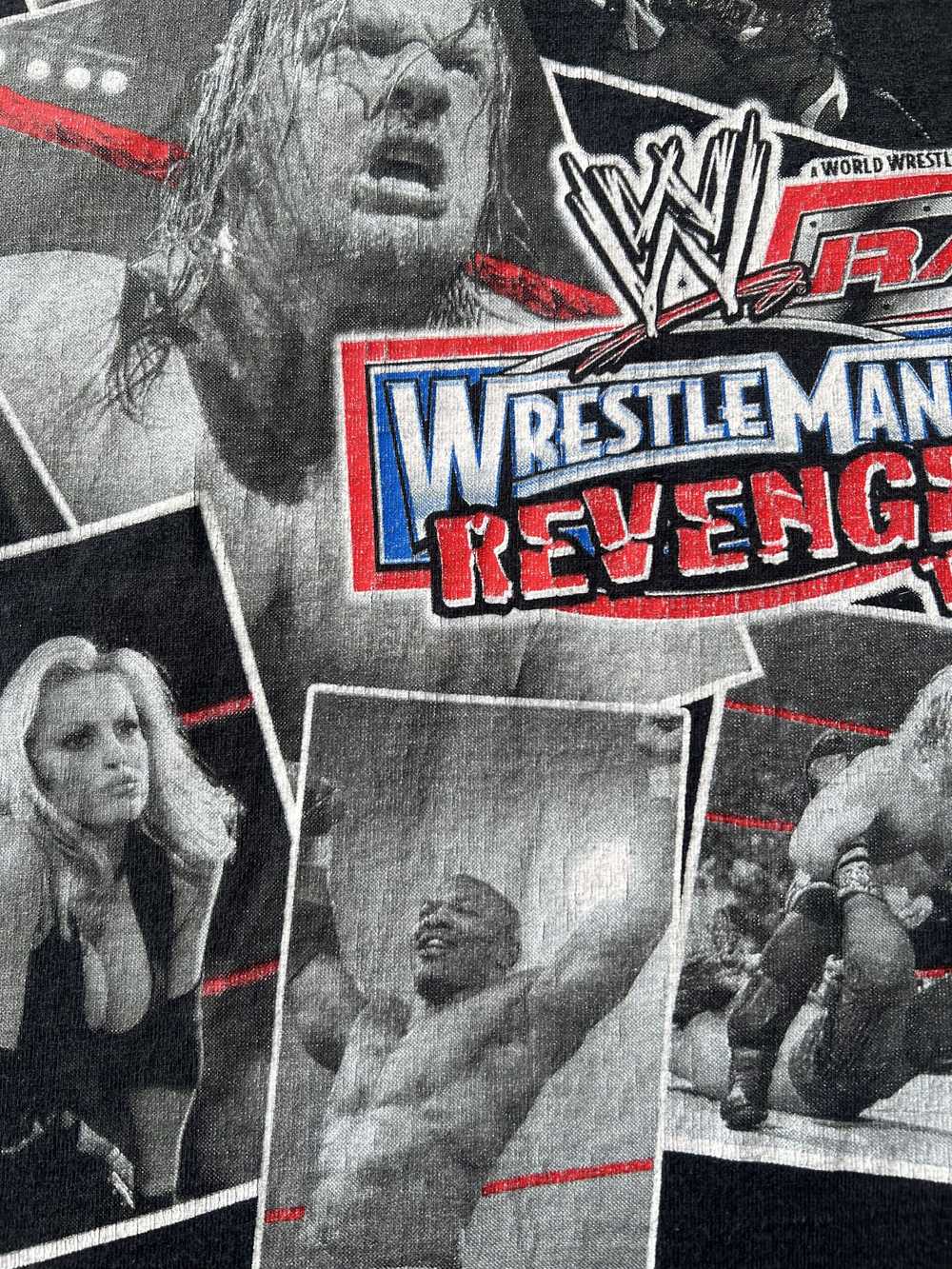 Vintage × Wwe × Wwf Vintage 2005 WWE Wrestlemania… - image 4