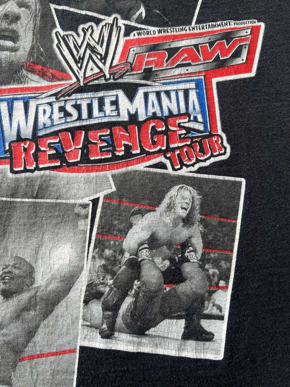 Vintage × Wwe × Wwf Vintage 2005 WWE Wrestlemania… - image 6