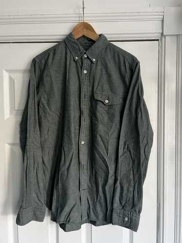 J.Crew Herringbone Button-Down