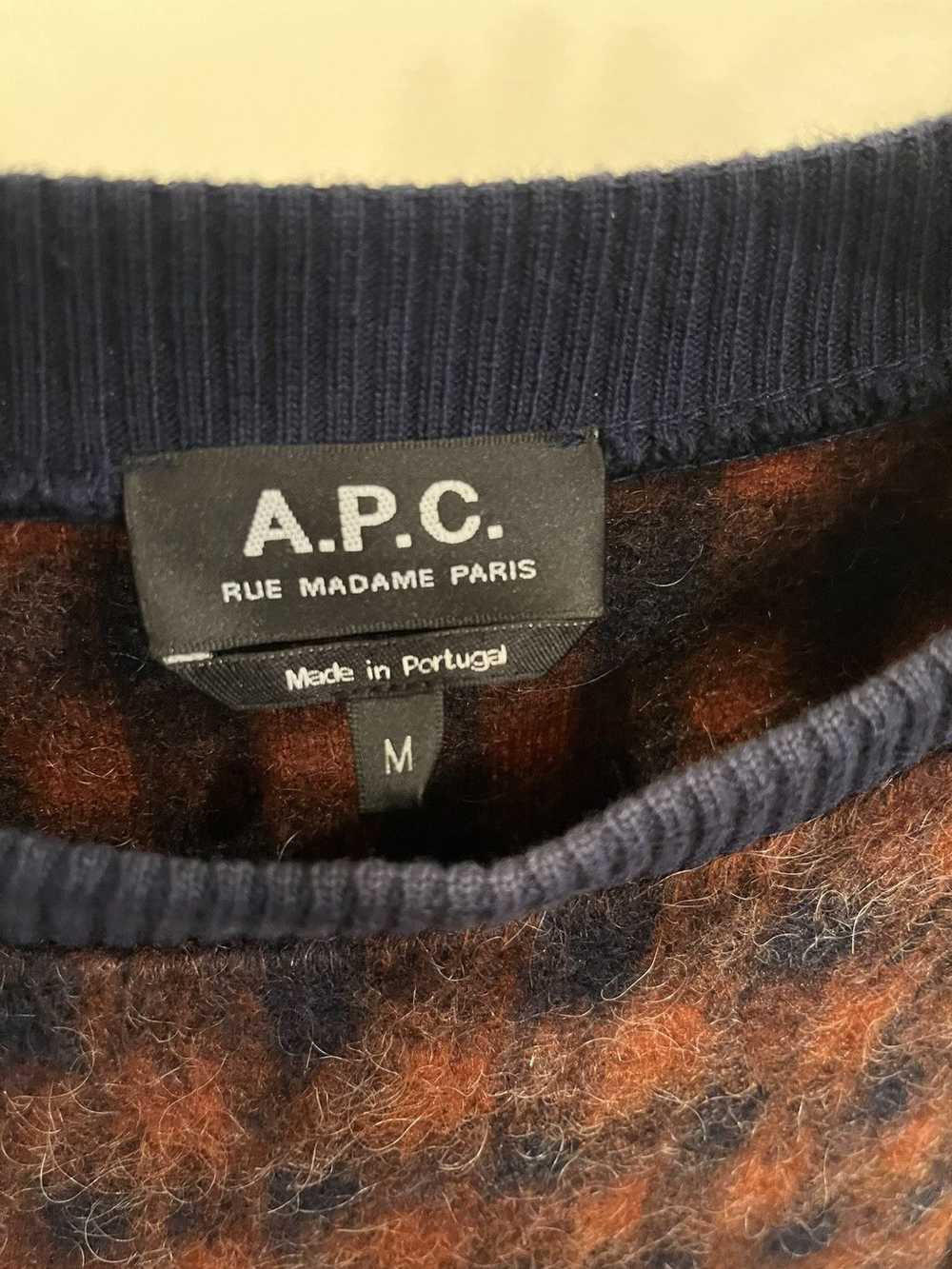 A.P.C. A.P.C. wool knit sweater - image 4