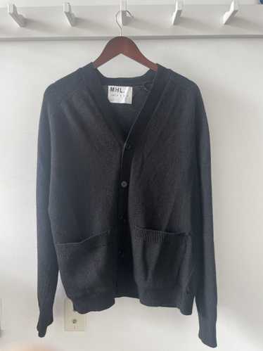 Margaret Howell Dry wool cardigan