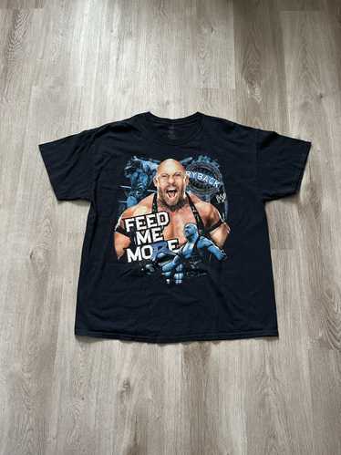 Vintage × Wwe × Wwf WWE Ryback FEED ME MORE T Shir