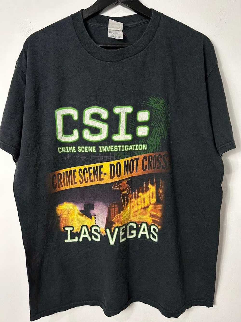 Movie × Vintage Vintage 2003 CSI TV serie tshirt … - image 1