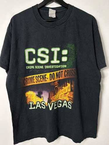 Movie × Vintage Vintage 2003 CSI TV serie tshirt … - image 1