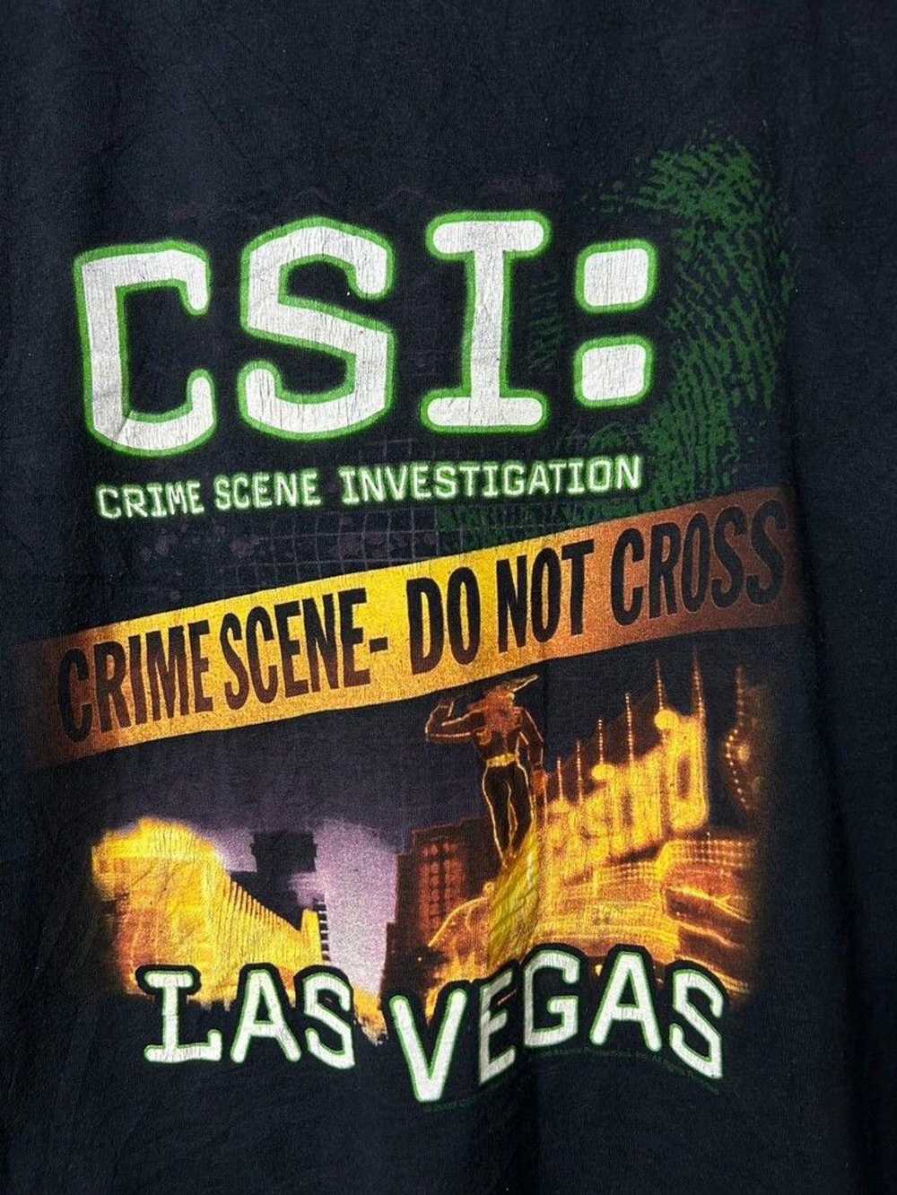 Movie × Vintage Vintage 2003 CSI TV serie tshirt … - image 2