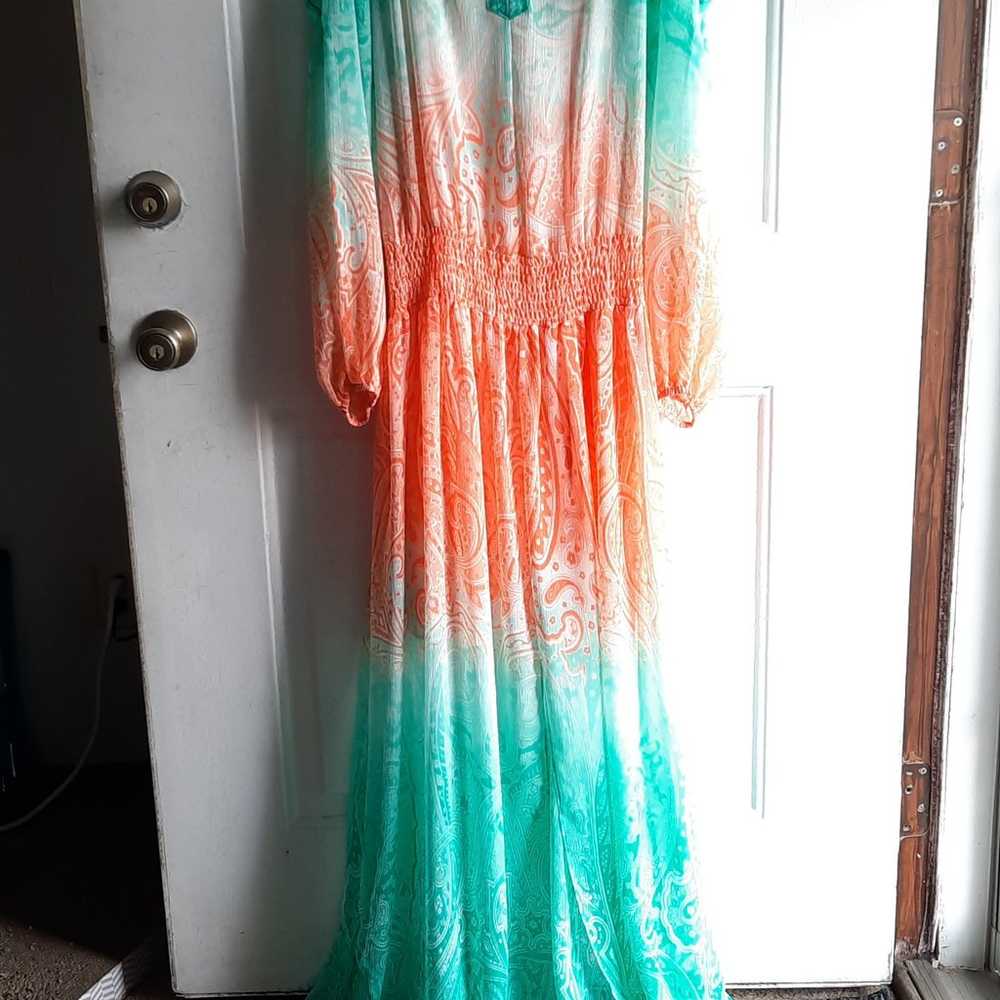 Beautiful Flowing Spring/Summer Dress - image 1