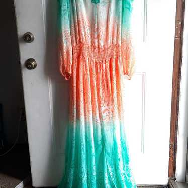 Beautiful Flowing Spring/Summer Dress - image 1