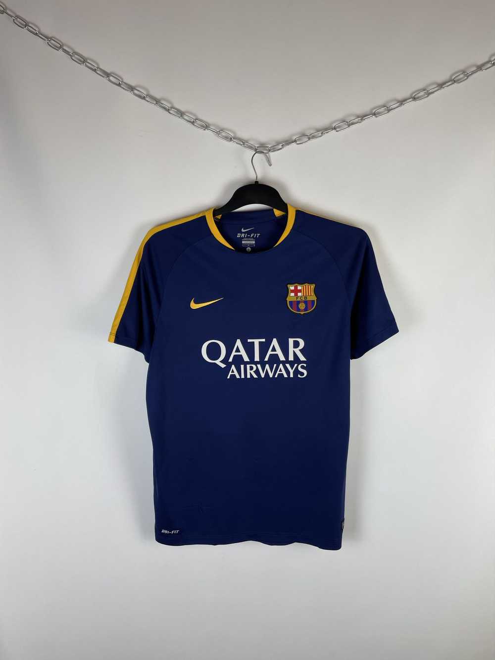 F.C. Barcelona × Nike × Soccer Jersey Vintage Nik… - image 1