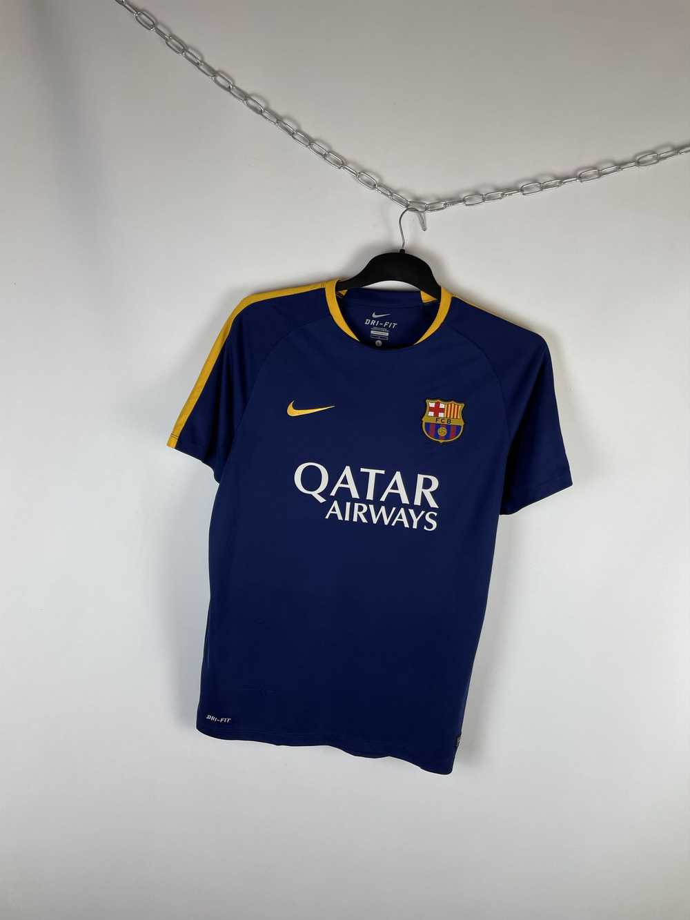 F.C. Barcelona × Nike × Soccer Jersey Vintage Nik… - image 2