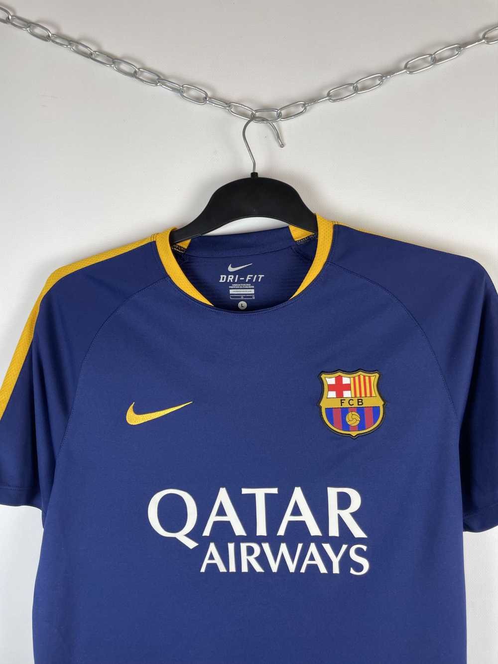 F.C. Barcelona × Nike × Soccer Jersey Vintage Nik… - image 3