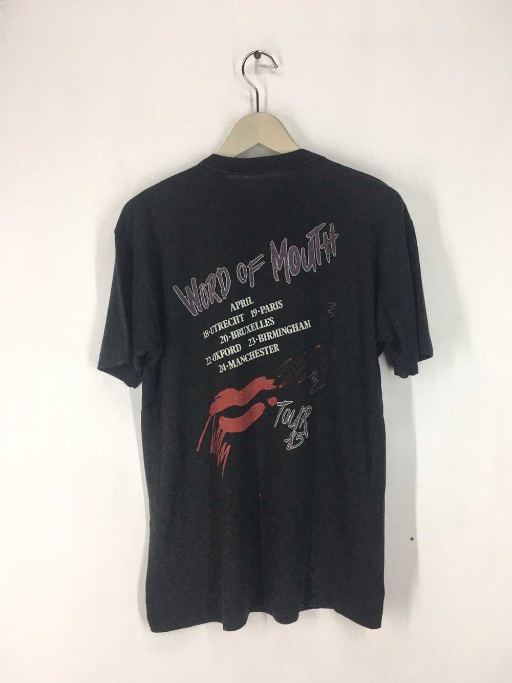 Band Tees × Vintage Vintage 80s The Kinks word of… - image 2