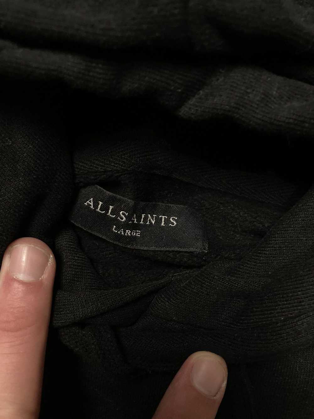 Allsaints × Luxury ALLSAINTS AVANT GARDE HOODIE - image 5