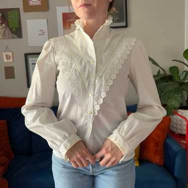 Vintage Jessica’s Gunnies Blouse - image 1