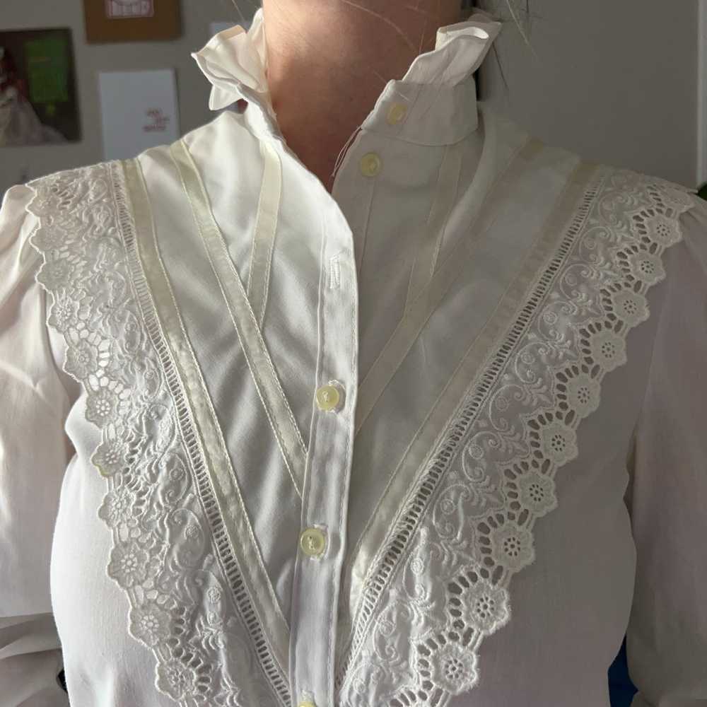 Vintage Jessica’s Gunnies Blouse - image 2