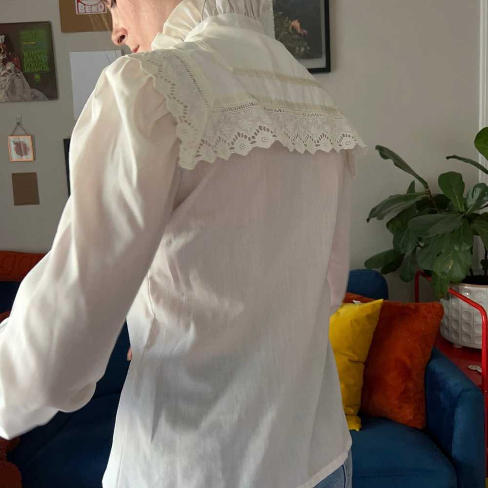 Vintage Jessica’s Gunnies Blouse - image 3