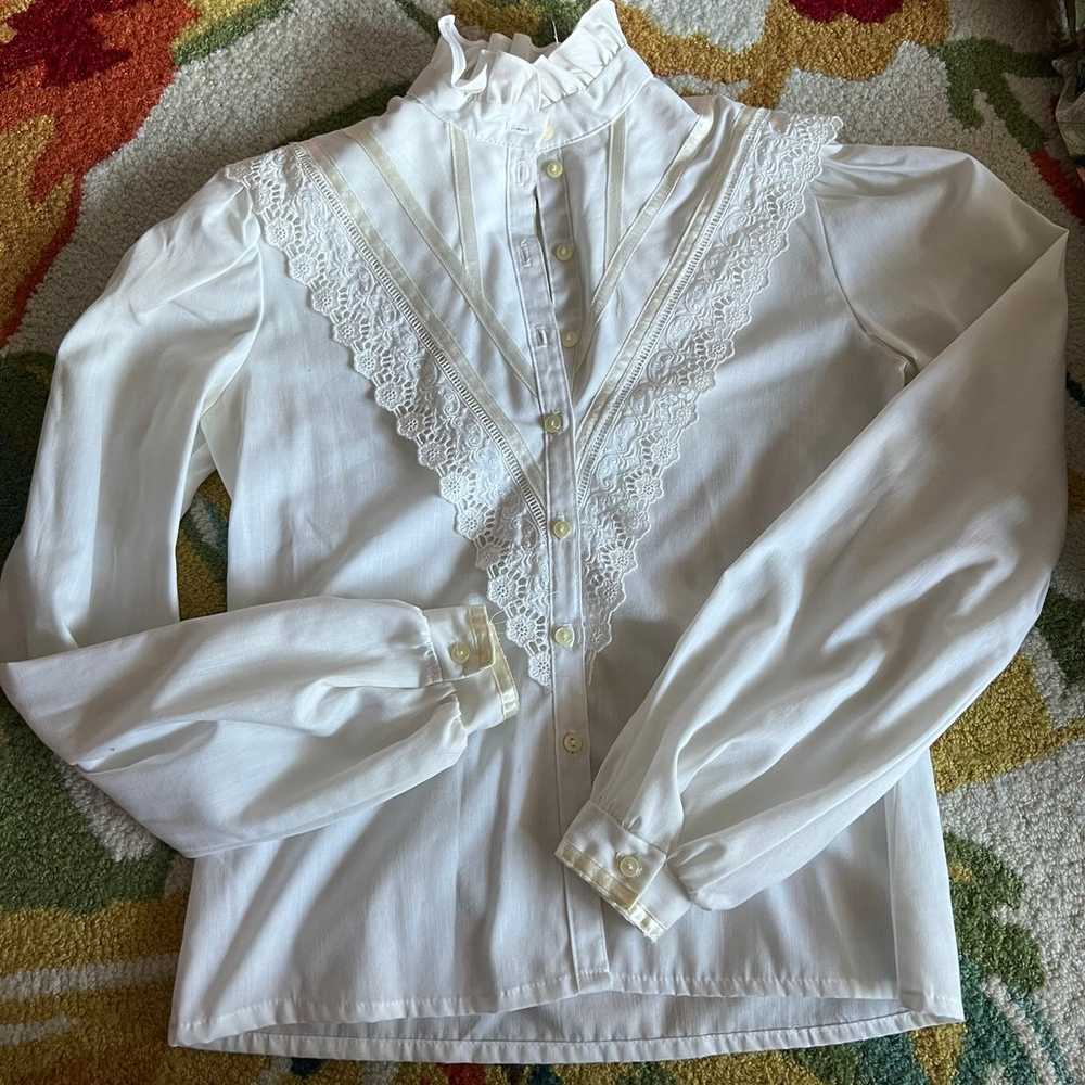 Vintage Jessica’s Gunnies Blouse - image 4