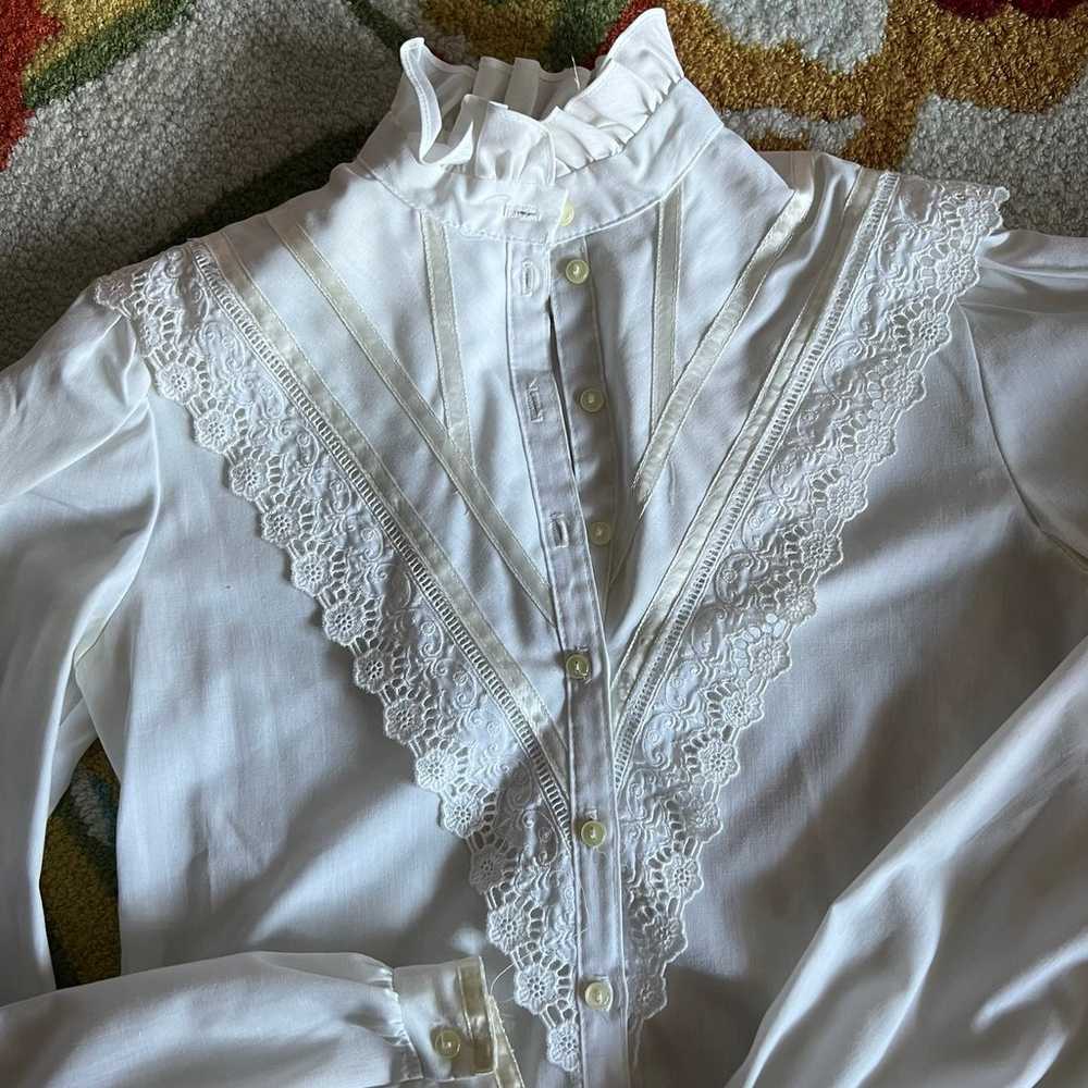 Vintage Jessica’s Gunnies Blouse - image 5