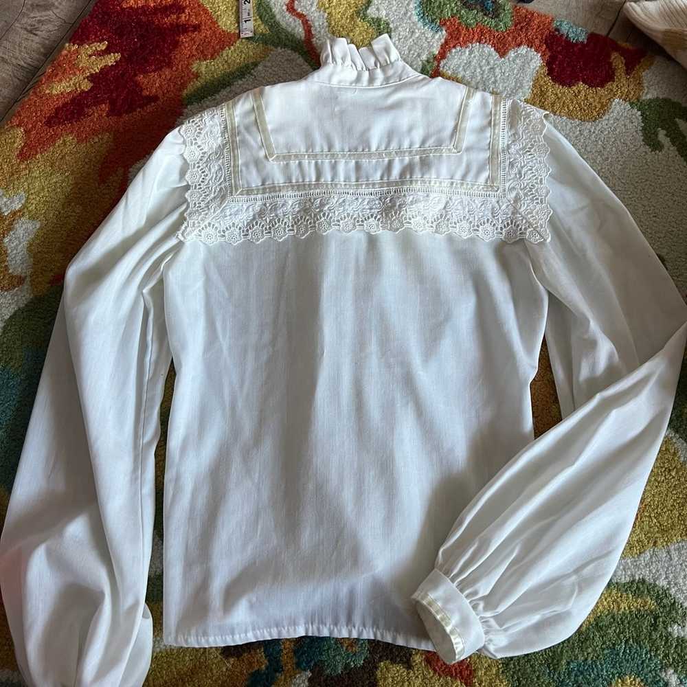 Vintage Jessica’s Gunnies Blouse - image 8