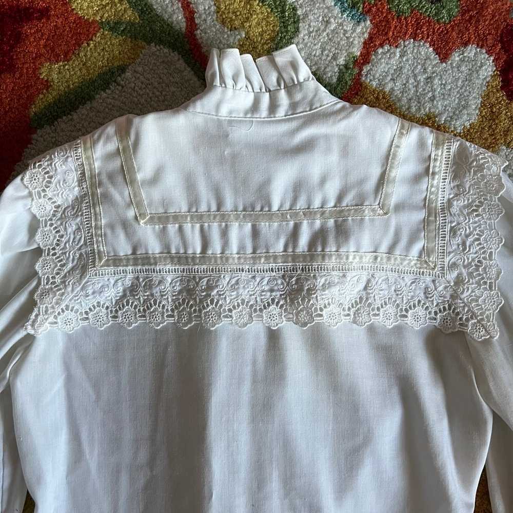 Vintage Jessica’s Gunnies Blouse - image 9