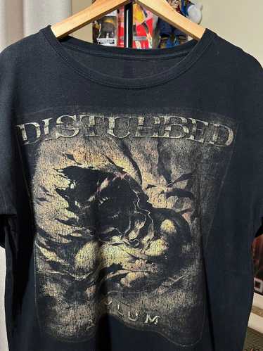 Band Tees × Rock Band × Rock T Shirt Disturbed As… - image 1