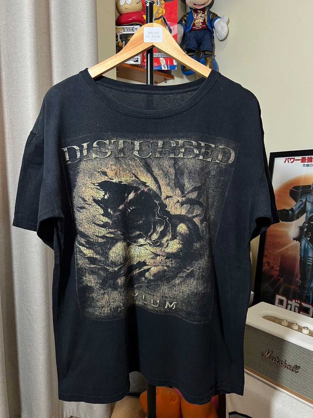 Band Tees × Rock Band × Rock T Shirt Disturbed As… - image 4