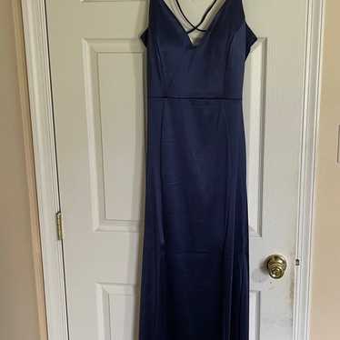 prom dress size large