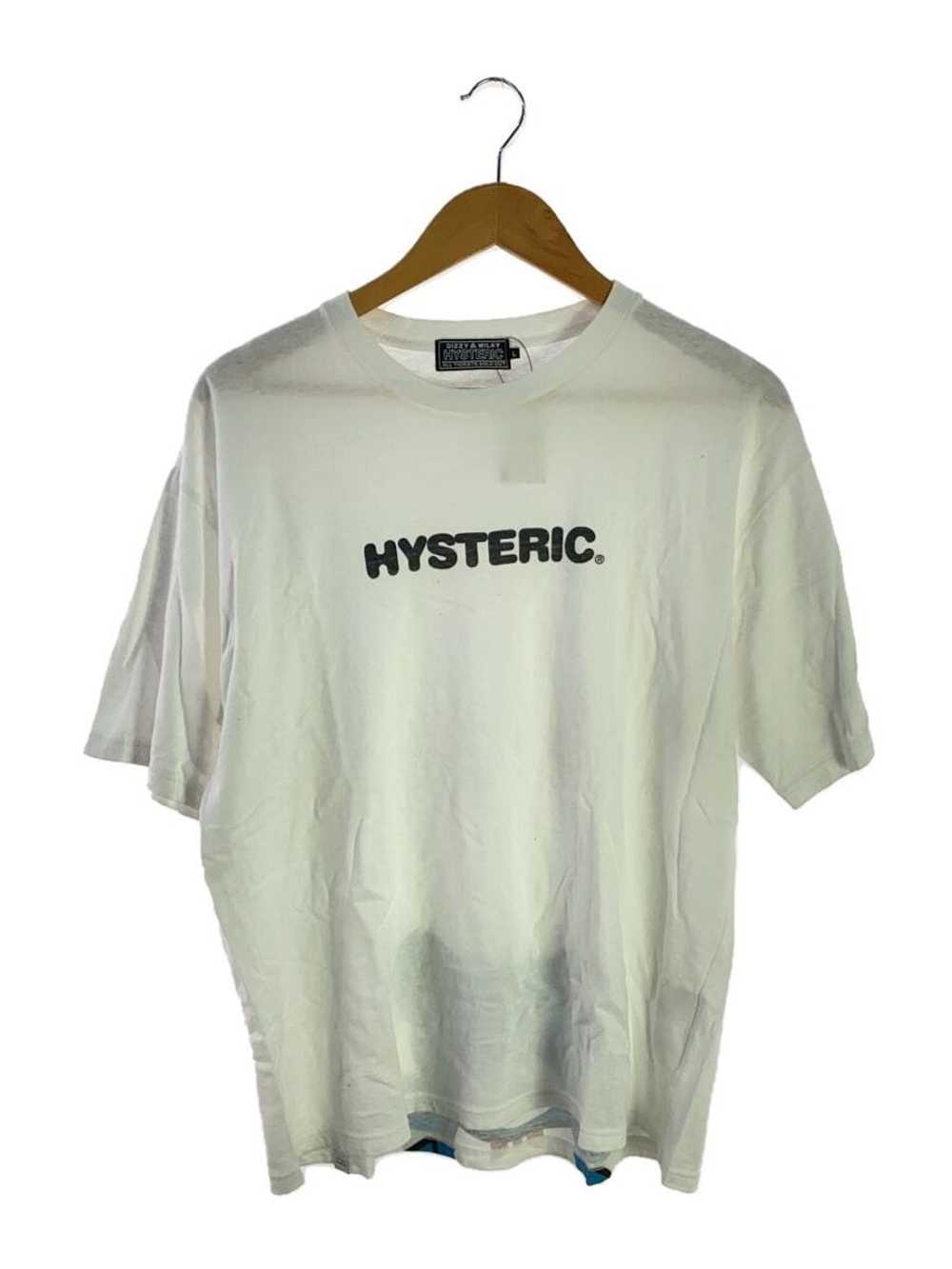 Hysteric Glamour Graphic high quality Logo Grey T-shirt