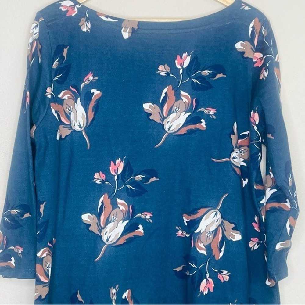 Joules Allie Floral Swing Dress - image 10