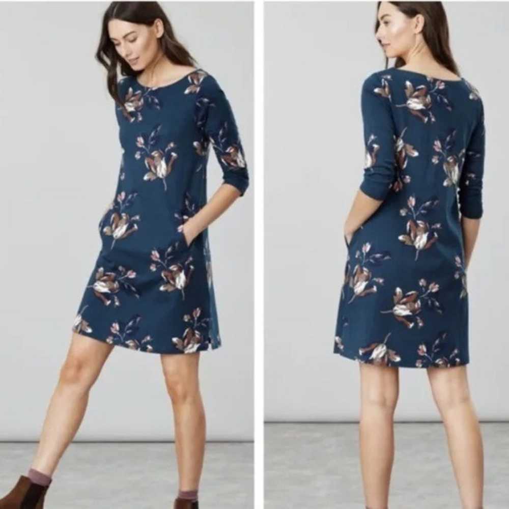 Joules Allie Floral Swing Dress - image 1